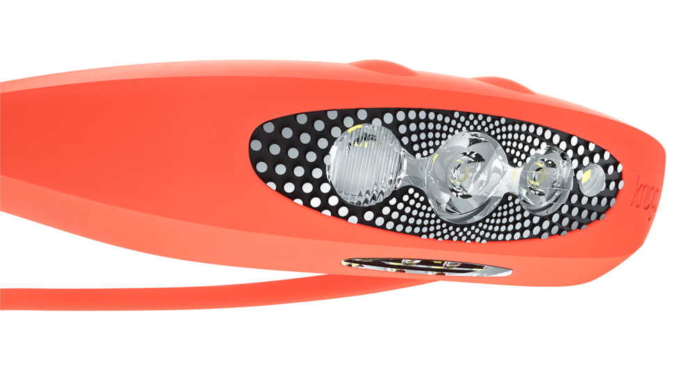 Knog Outdoor Bilby 400 Headlamp, Orange, KNBL402