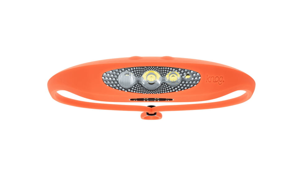 Knog Outdoor Bilby 400 Headlamp, Orange, KNBL402