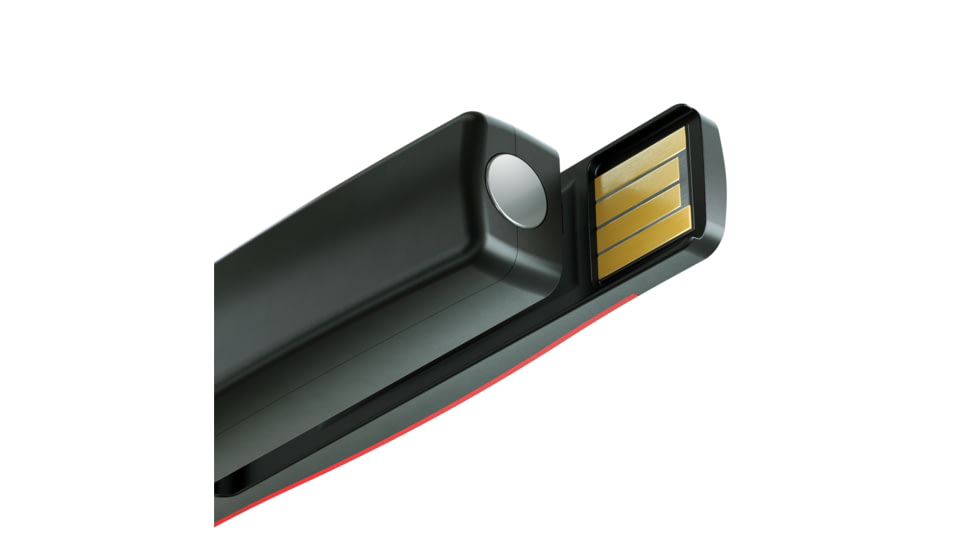 Knog Outdoor Plus Free Rear Light, 20 Lumens, Black, KNGL262