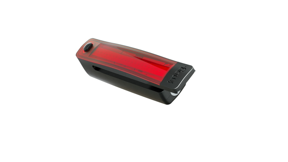 Knog Outdoor Plus Free Rear Light, 20 Lumens, Black, KNGL262