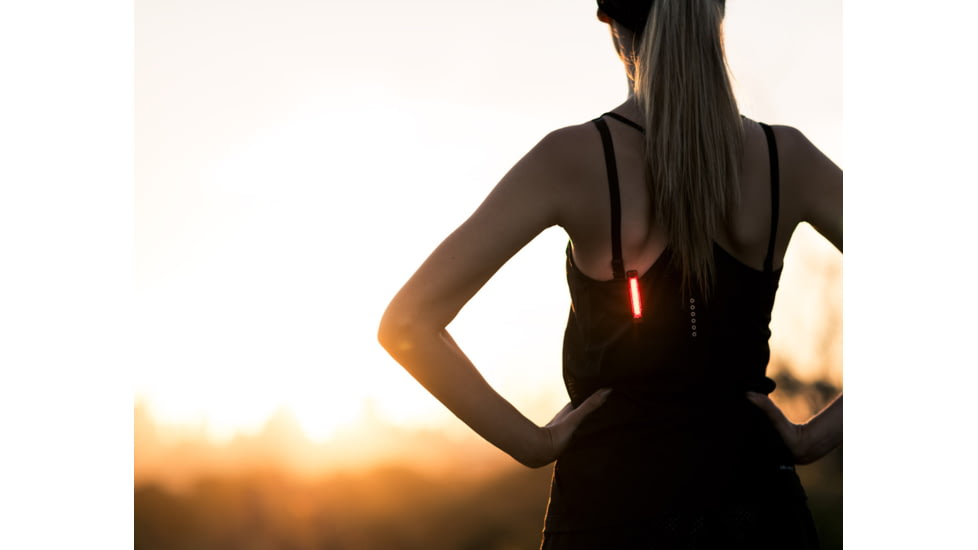 Knog Outdoor Plus Free Rear Light, 20 Lumens, Black, KNGL262