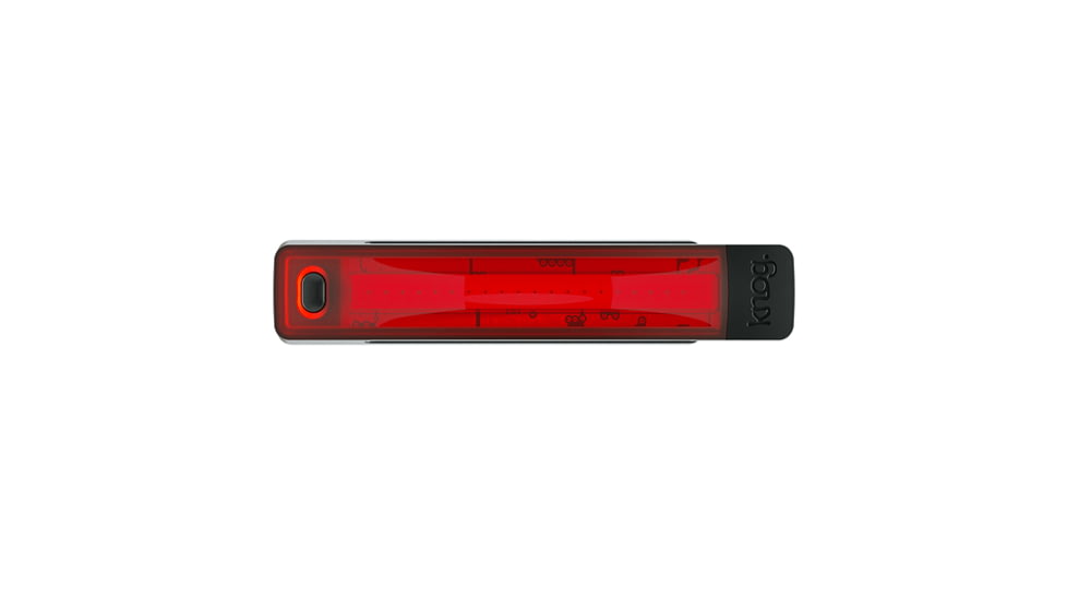 Knog Outdoor Plus Free Rear Light, 20 Lumens, Black, KNGL262