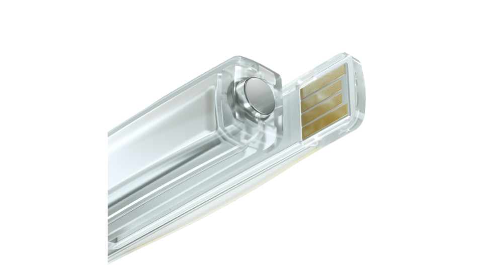 Knog Outdoor Plus Free Twinpack, Translucent, KNGL265