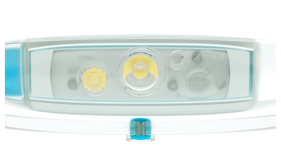 Knog Outdoor Quokka Run 100 Headlamp, Blue, KNQR314