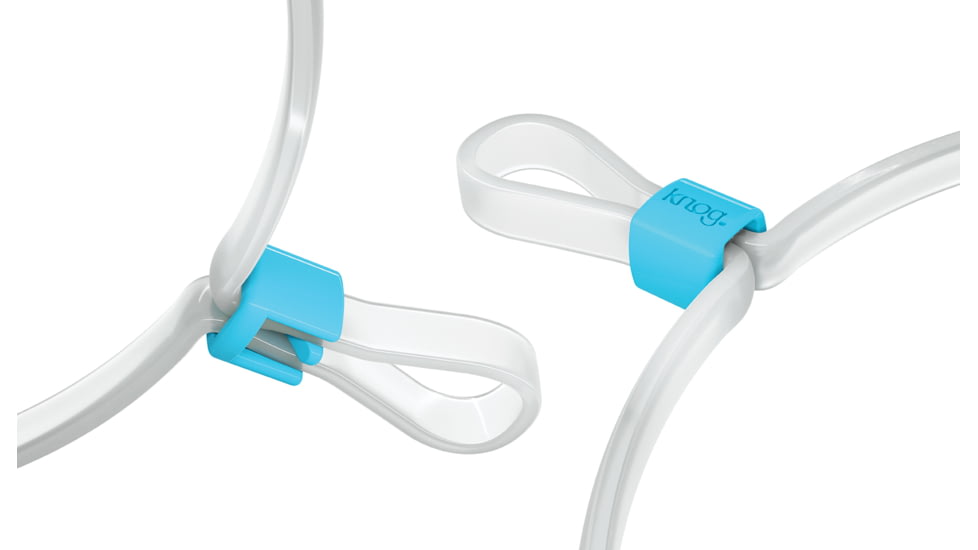 Knog Outdoor Quokka Run 100 Headlamp, Blue, KNQR314