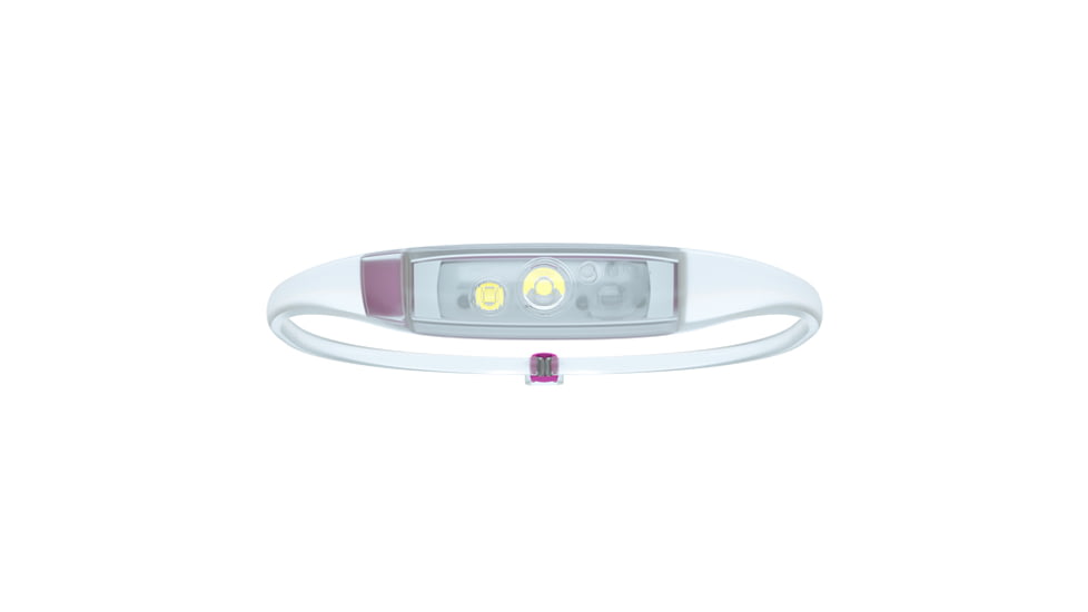 Knog Outdoor Quokka Run 100 Headlamp, Grape, KNQR317