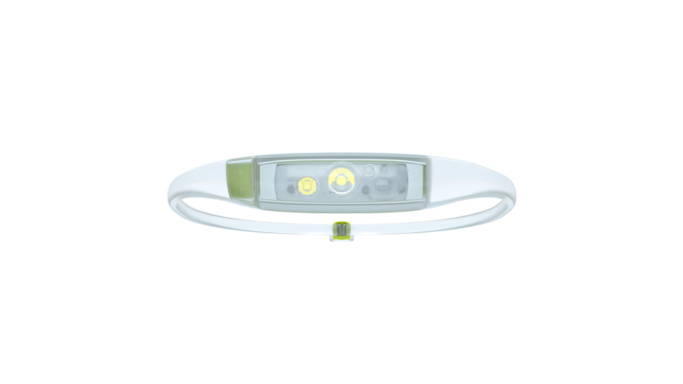 Knog Outdoor Quokka Run 100 Headlamp, Green, KNQR316