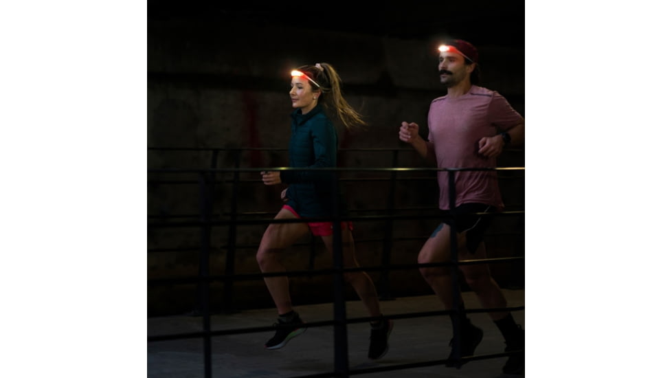 Knog Outdoor Quokka Run 100 Headlamp, Red, KNQR315