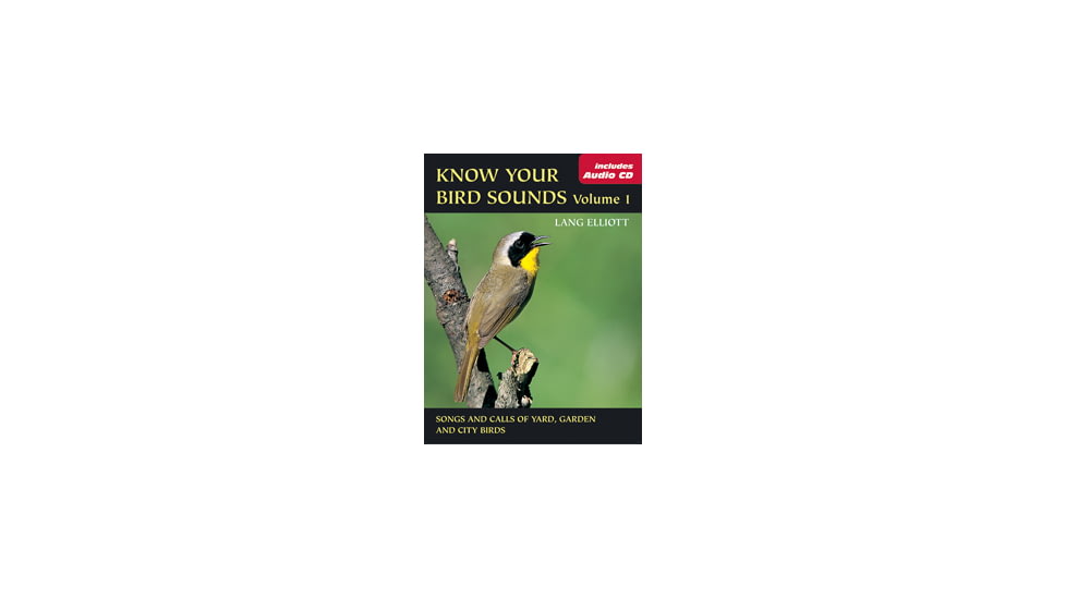 Know Your Bird Sounds, Vol 1, Lang Elliott, Publisher - Stackpole Books