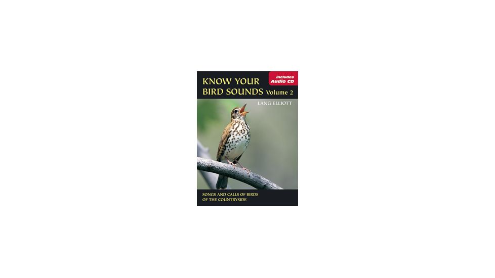 Know Your Bird Sounds, Vol 2, Lang Elliott, Publisher - Stackpole Books