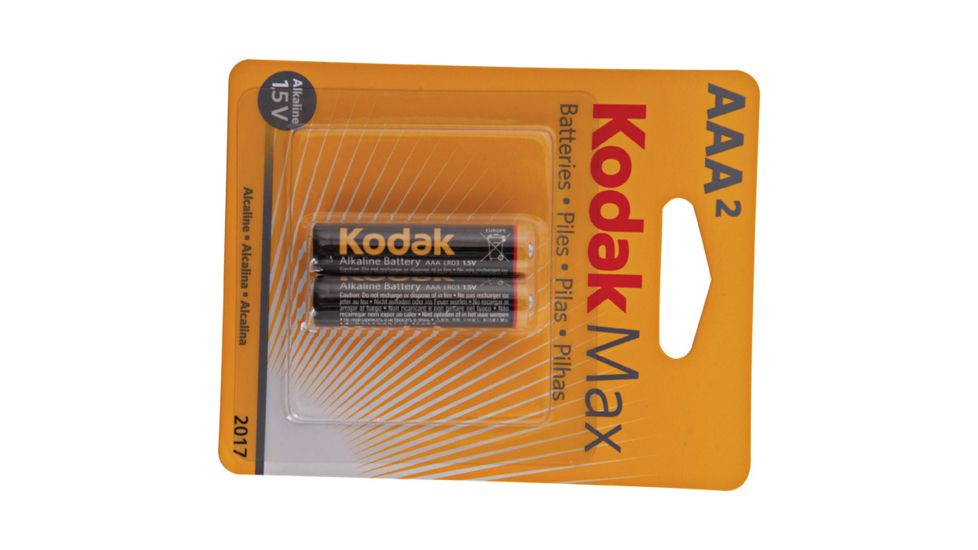 Kodak Aaa  Alk Batteries 2pk K3A-2