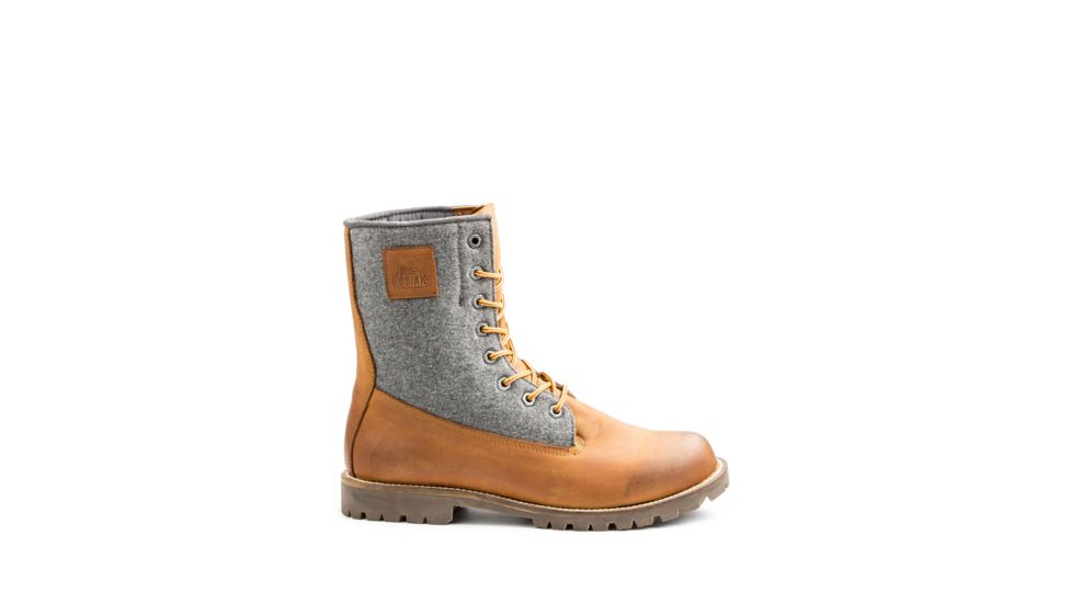 Kodiak Heritage Wool Casual Boot - Mens, Caramel/Grey, 9.5 422091CAR-9.5