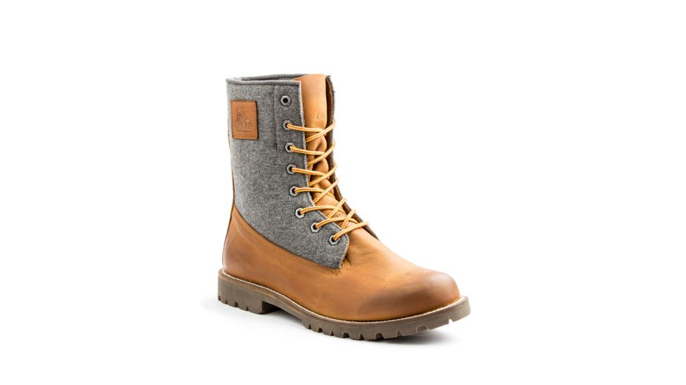 Kodiak Heritage Wool Casual Boot - Mens, Caramel/Grey, 9.5 422091CAR-9.5