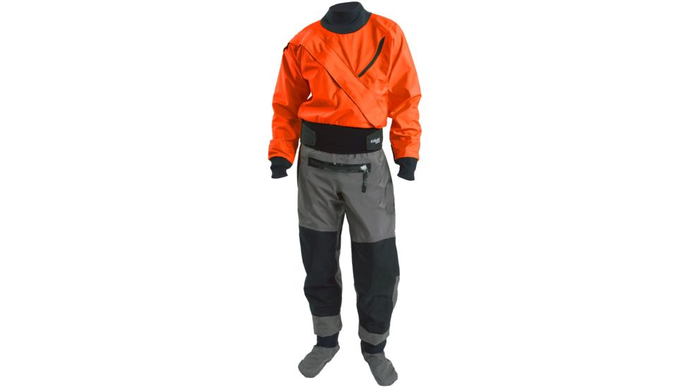 Kokatat Hydrus 3L Meridian Dry Suit-Tangerine-Small