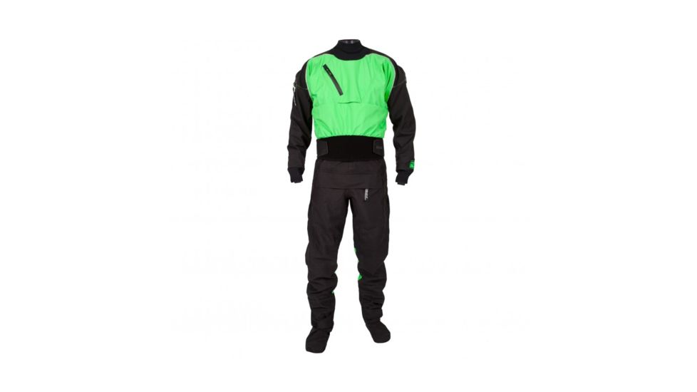 Kokatat Icon Gore-Tex Dry Suit, Leaf, Medium, DSUGICRLF3