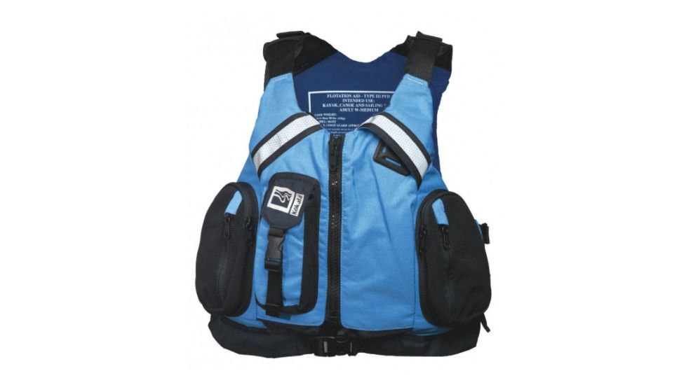 Kokatat MsFit Tour  PFD, Glacier, Extra Large LVUMFTGL5