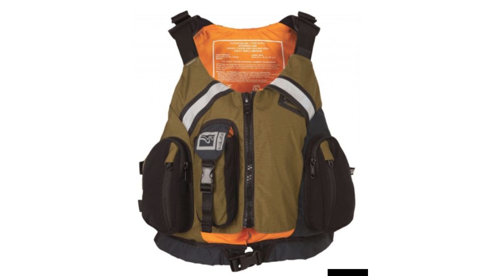 Kokatat MsFit Tour  PFD, Olive, Large LVUMFTOL4