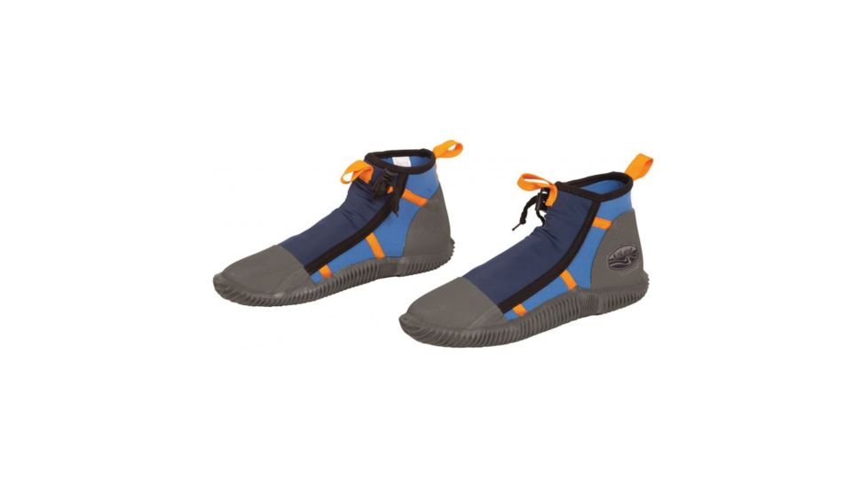 Kokatat Portage Neoprene Booty-Blue-8