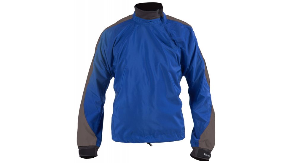 Kokatat Tropos Super Breeze Jacket - Men's-Abyss-Medium