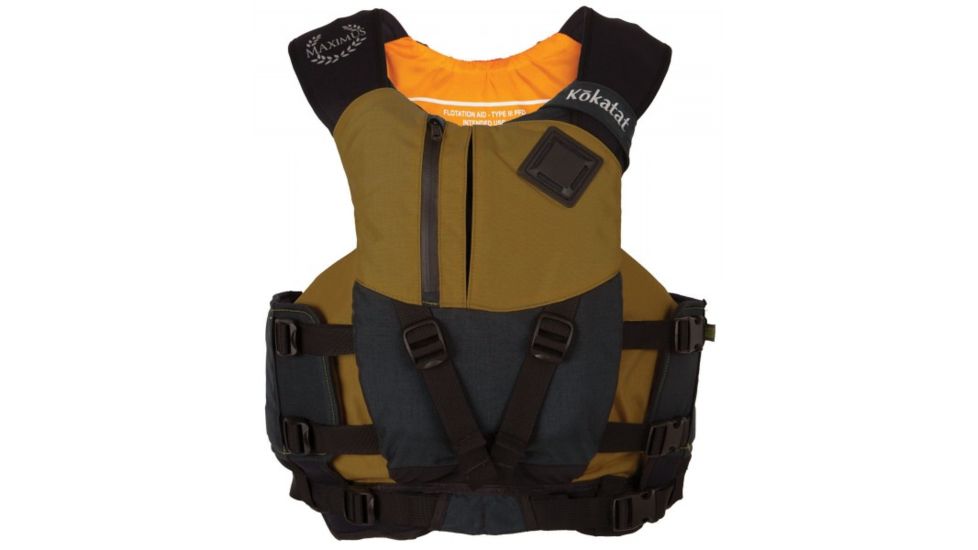 Kokatat UL Maximus PFD, Olive, 2XL, LVUMAXOL6