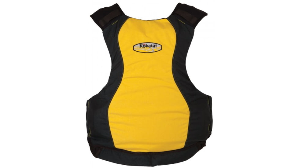 Kokatat UL Maximus PFD, Yellow, Large, LVUMAXYW4