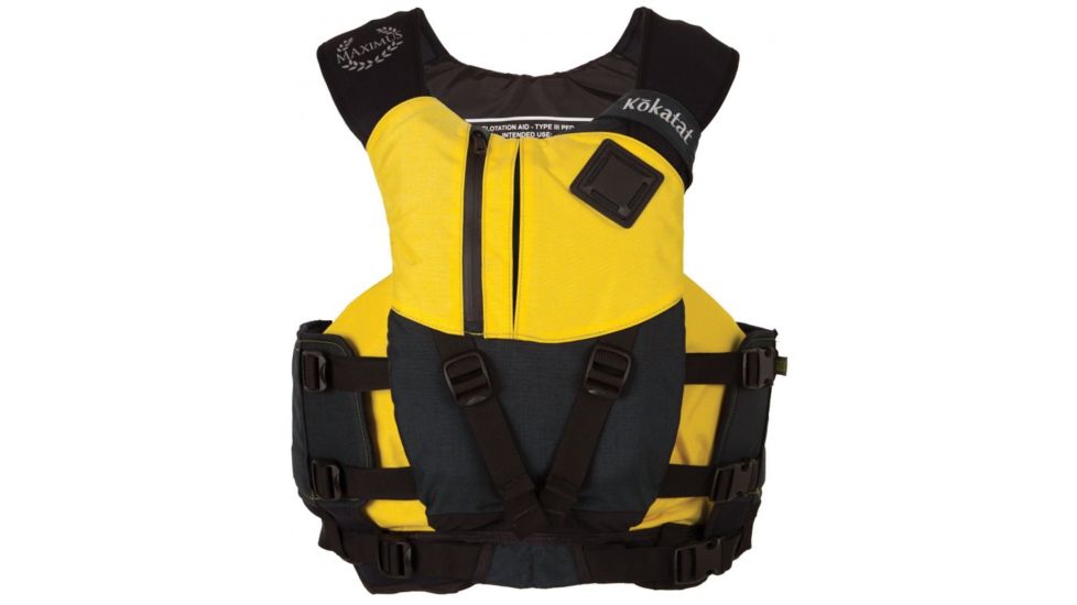 Kokatat UL Maximus PFD, Yellow, Large, LVUMAXYW4
