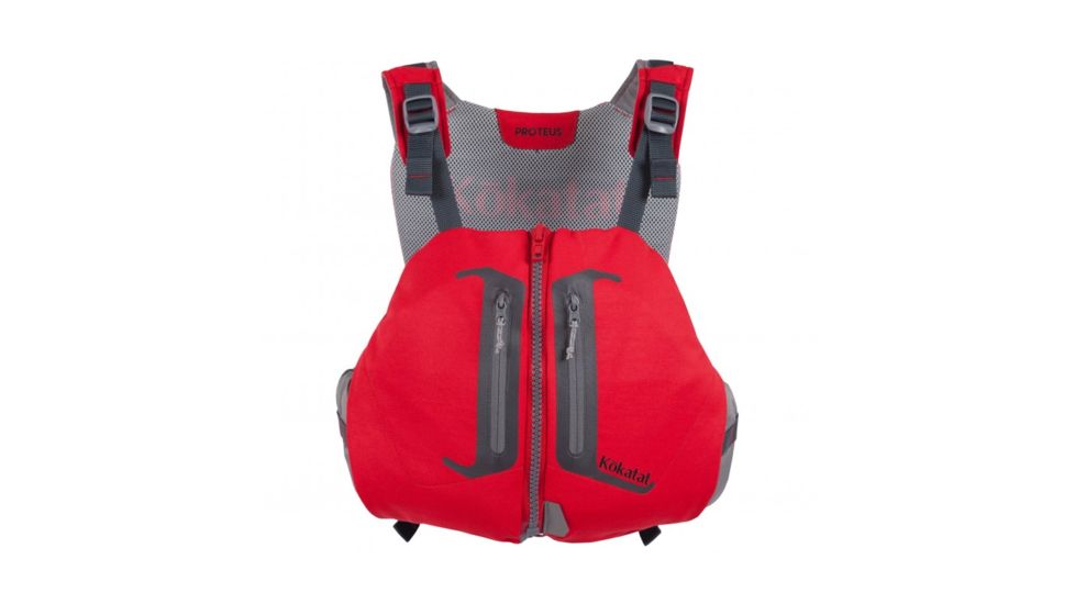 Kokatat UL Proteus Life Vest PFD, Red, Small, LVUPRTRD2