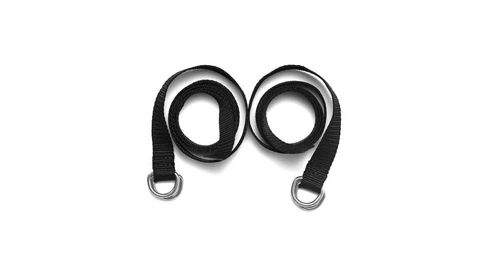Kokopelli Packraft Compression Straps Set, Black, KO-P-COMP-1