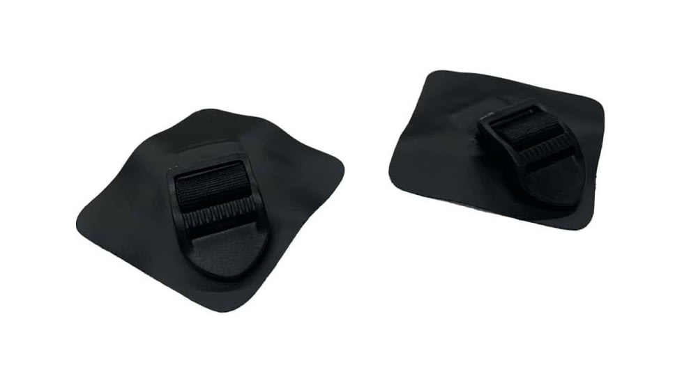 Kokopelli Packraft D-Ring Set, Ladder-Lock, Black, KO-P-DR-LL-1