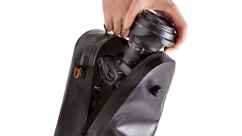 Kokopelli Packraft Delta Inflatable Dry Bag Set, Black, KO-BG-DLT-DB-L-BK