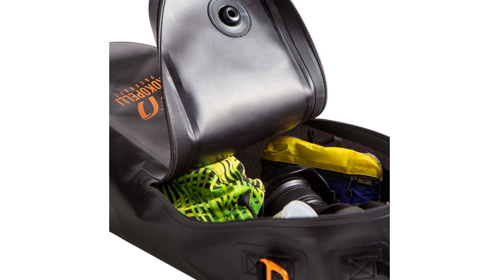 Kokopelli Packraft Delta Inflatable Dry Bag Set, Black, KO-BG-DLT-DB-L-BK