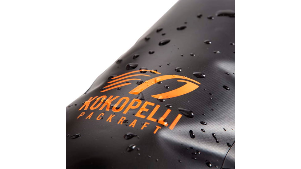 Kokopelli Packraft Delta Inflatable Dry Bag Set, Black, KO-BG-DLT-DB-L-BK