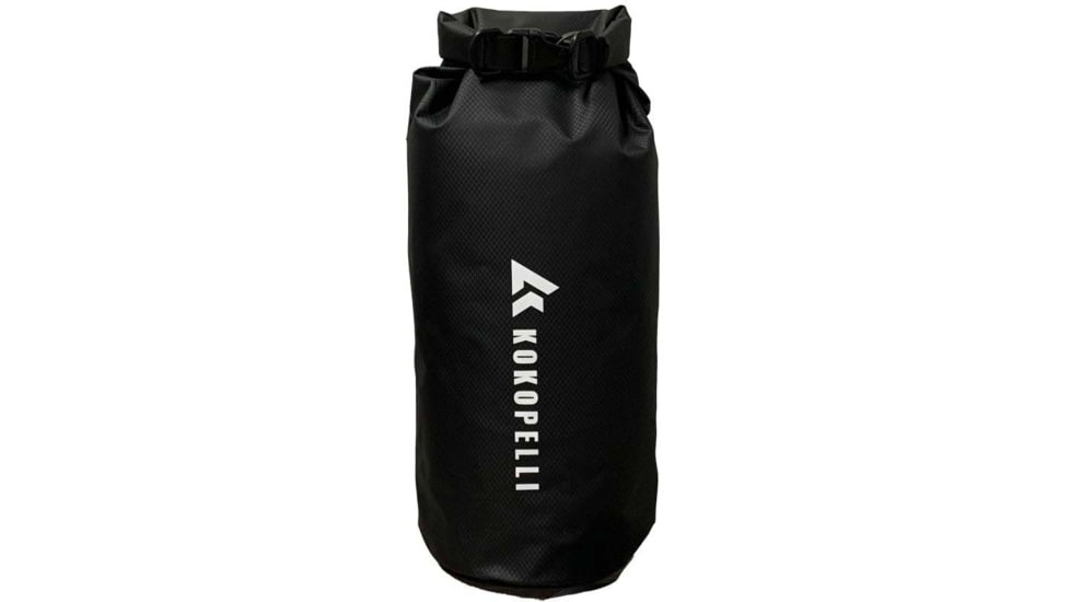 Kokopelli Packraft Delta Double Access Roll-Top Drybag, Black, Large, KO-BG-DRD-BK-L