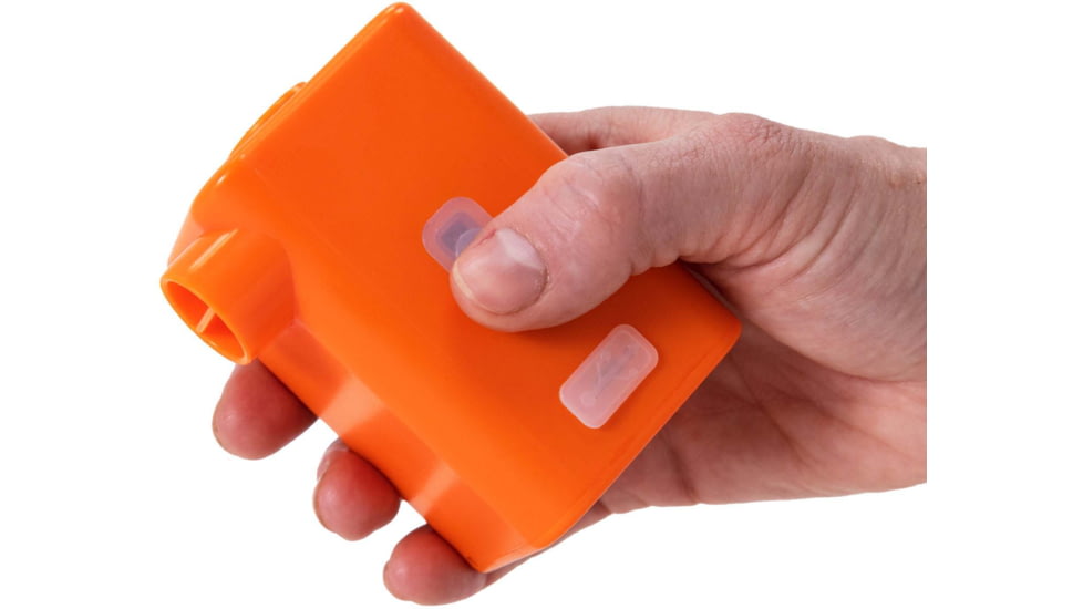 Kokopelli Packraft Feather Pump, Orange, KO-I-FP-O