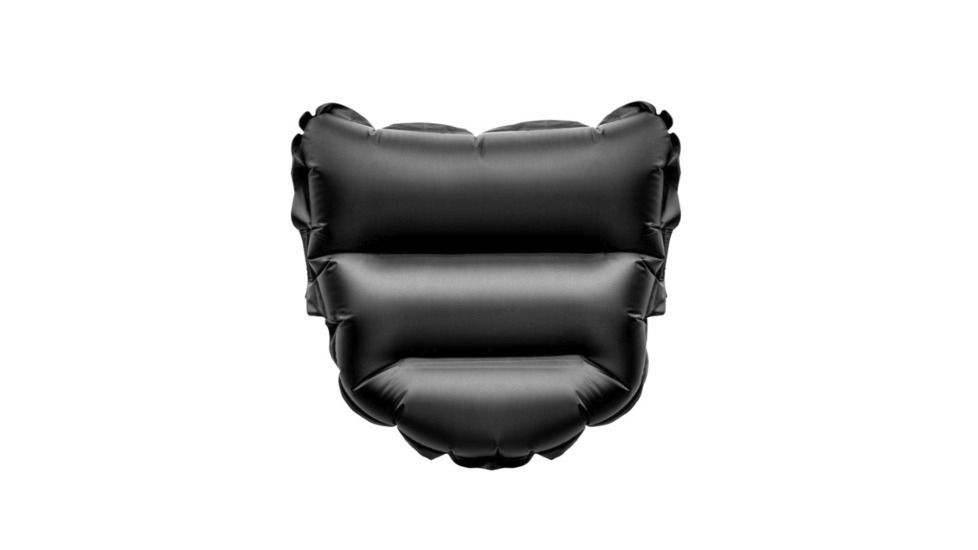 Kokopelli Packraft Inflatable Seat Cushion, Black, KO-015 SEAT