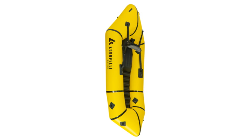 Kokopelli Packraft Nirvana PRO Self-Bailing w/ Tizip, Yellow, KO-WWS-PSB-ZY
