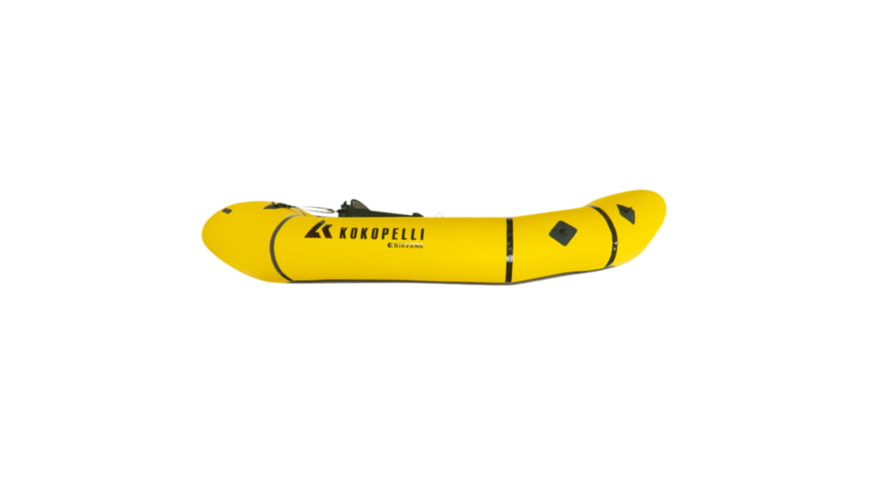 Kokopelli Packraft Nirvana PRO Self-Bailing w/ Tizip, Yellow, KO-WWS-PSB-ZY