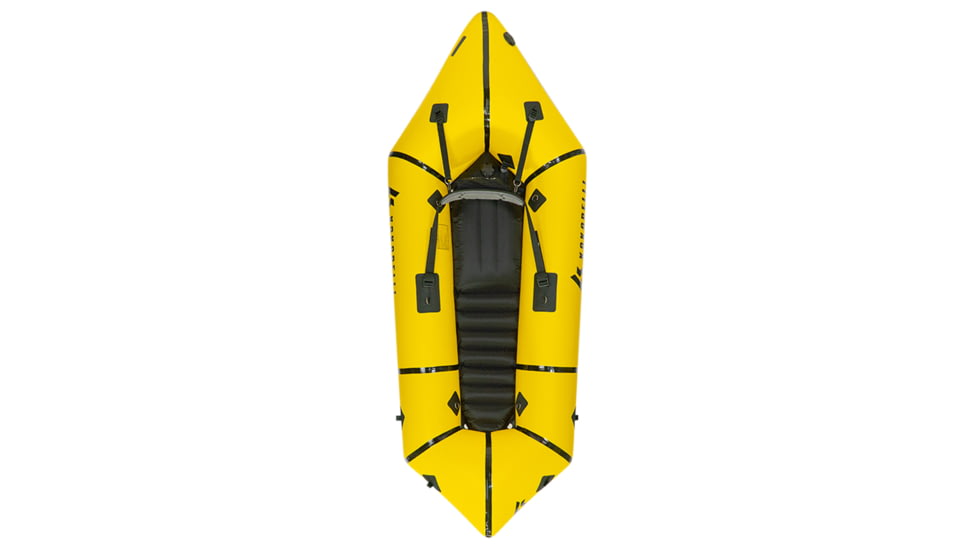 Kokopelli Packraft Nirvana PRO Self-Bailing w/ Tizip, Yellow, KO-WWS-PSB-ZY