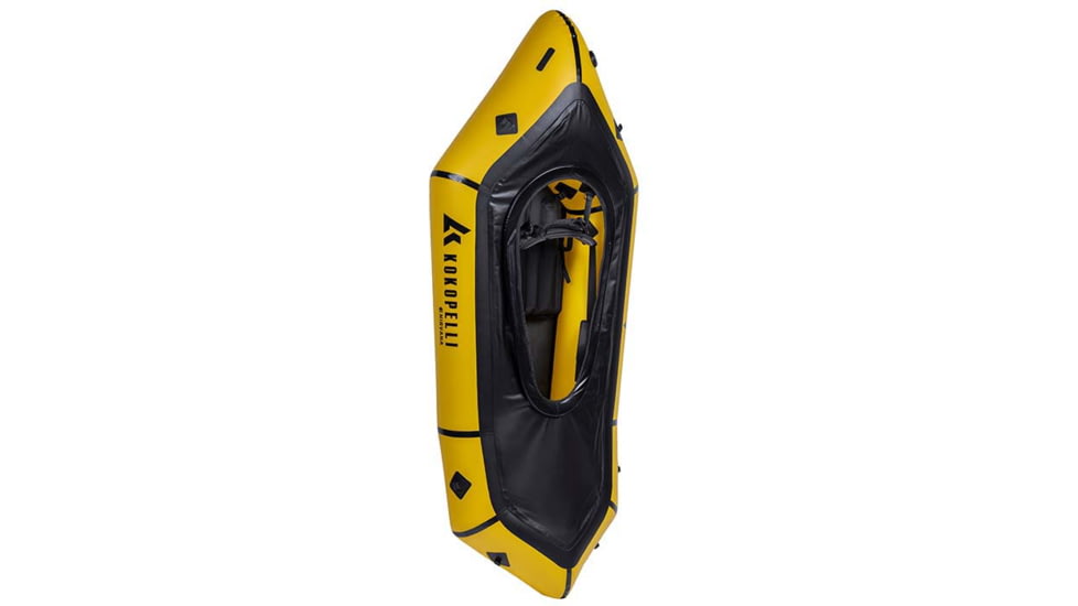 Kokopelli Packraft Nirvana Spraydeck, Yellow, KO-WWS-SD-Y