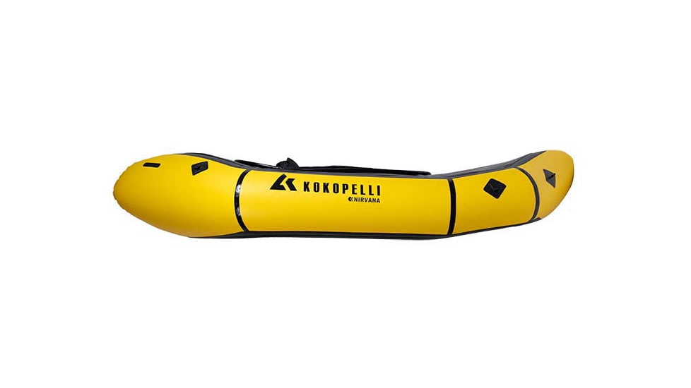 Kokopelli Packraft Nirvana Spraydeck, Yellow, KO-WWS-SD-Y