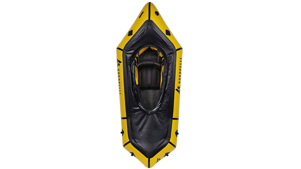 Kokopelli Packraft Nirvana Spraydeck, Yellow, KO-WWS-SD-Y