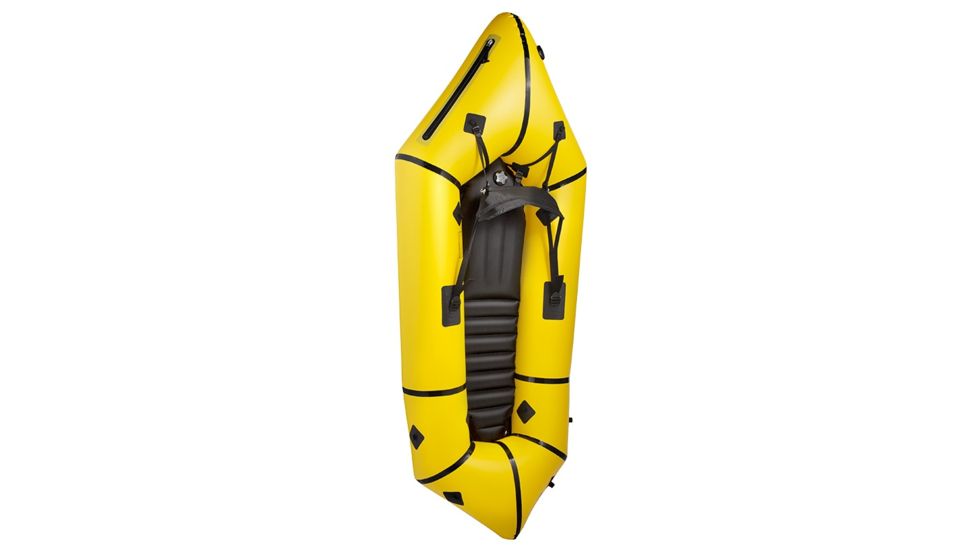 Kokopelli Packraft Nirvana w/ Tizip, Yellow, KO-WWS-SDZY