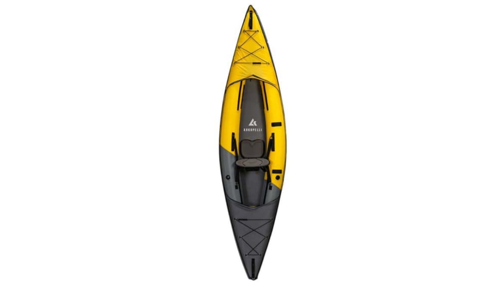 Kokopelli Packraft Packraft 1-Person Spraydeck Kit - Moki I, Yellow, KO-SS-MOKI1-SD-1