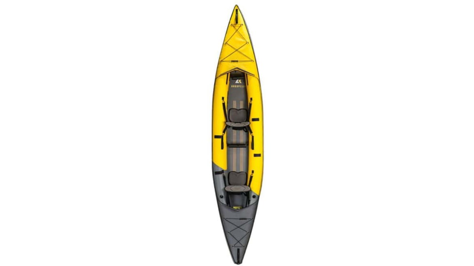 Kokopelli Packraft Packraft 2-Person Spraydeck Kit - Moki II, Yellow, KO-SS-MOKI2-SD-2