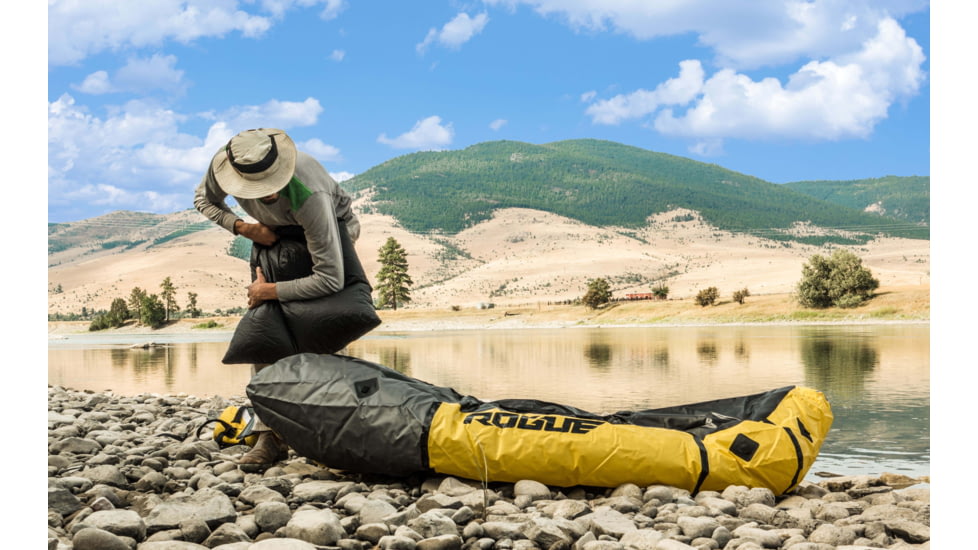 Kokopelli Packraft Packraft Inflation Bag, Black, KO-I-INFLATION BAG