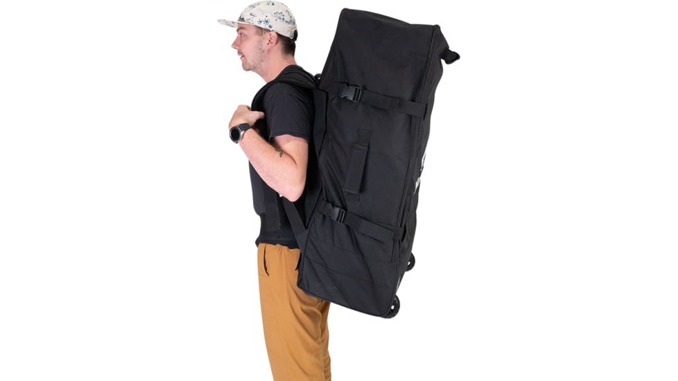 Kokopelli Packraft Packraft Moki Carry Bag, Black, KO-BG-MOKI