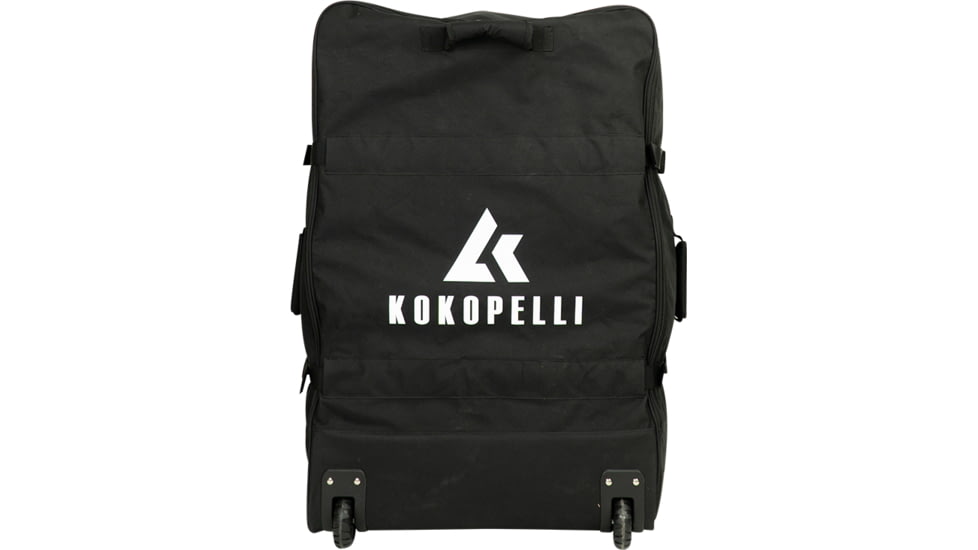 Kokopelli Packraft Packraft Moki Carry Bag, Black, KO-BG-MOKI