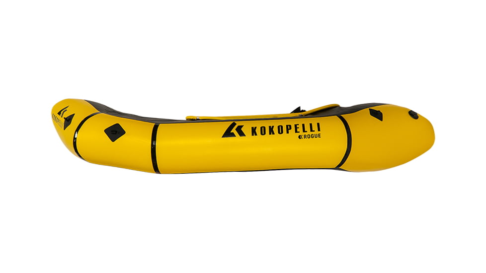 Kokopelli Packraft Packraft Rogue Spraydeck w/ Tizip, Yellow, KO-AS-RGSD-ZY