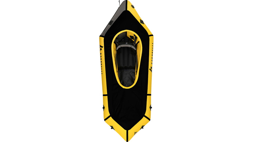 Kokopelli Packraft Packraft Rogue Spraydeck w/ Tizip, Yellow, KO-AS-RGSD-ZY