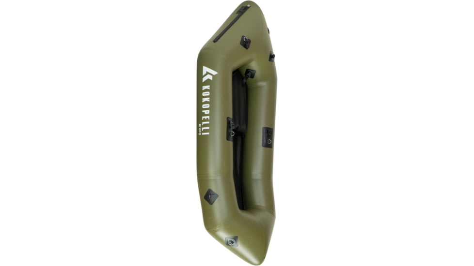 Kokopelli Packraft XPD Packraft, Olive Drab Green, KO-AS-XPD-ODG
